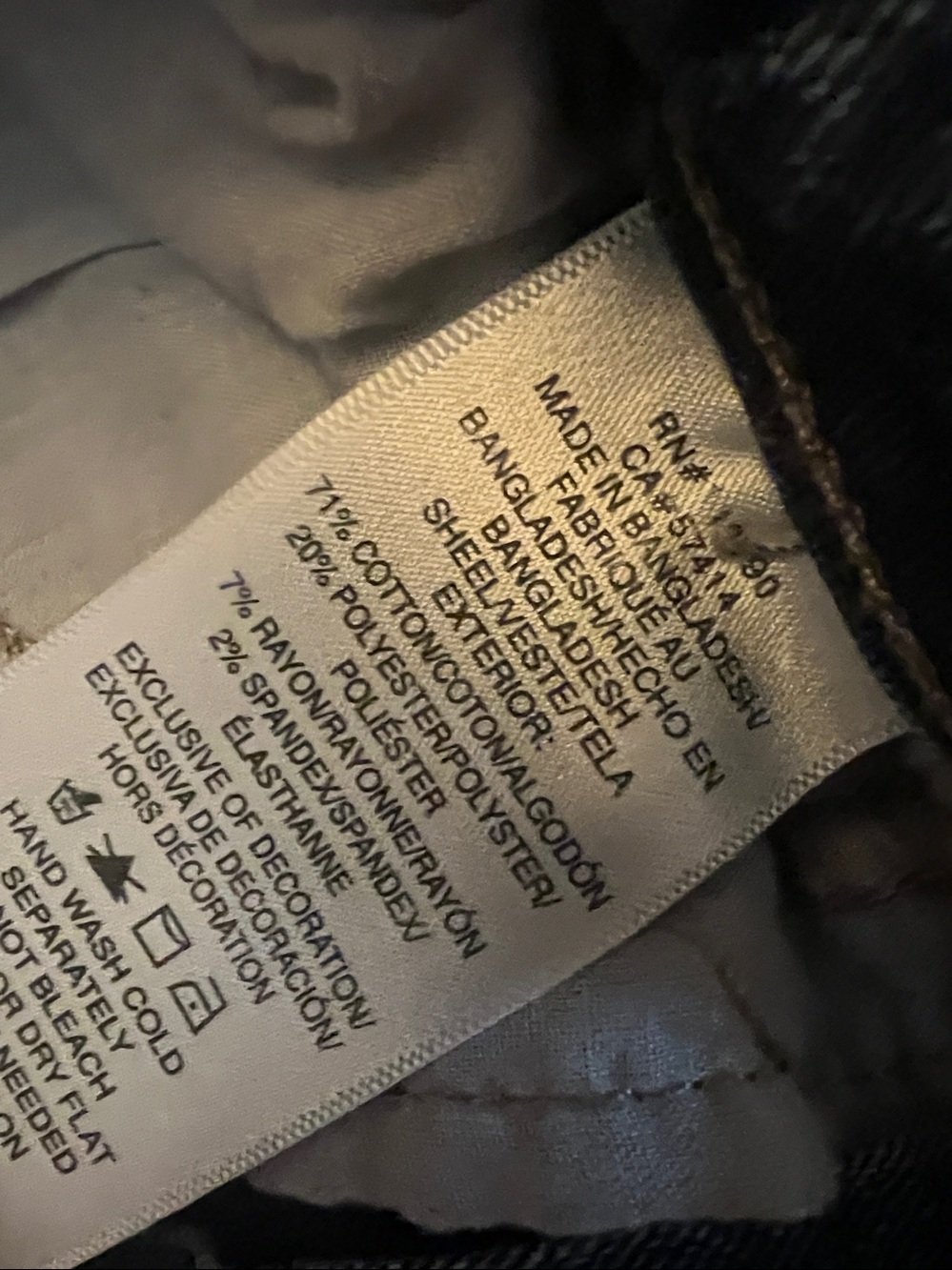 True Religion Women’s Becca Mid-Rise Bootcut 29 32 - Picture 6 of 6